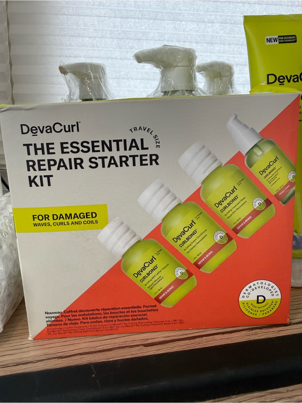 *NEW*4pc*DevaCurl* Repair Starter Kit